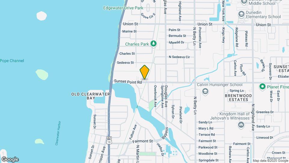 Delray Apartments Map and Location Details