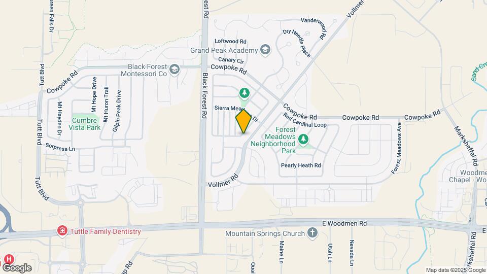 7828 Chasewood Loop Map and Location Details