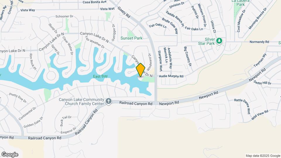 24319 Canyon Lake Dr N, Unit Condo #7 Map and Location Details