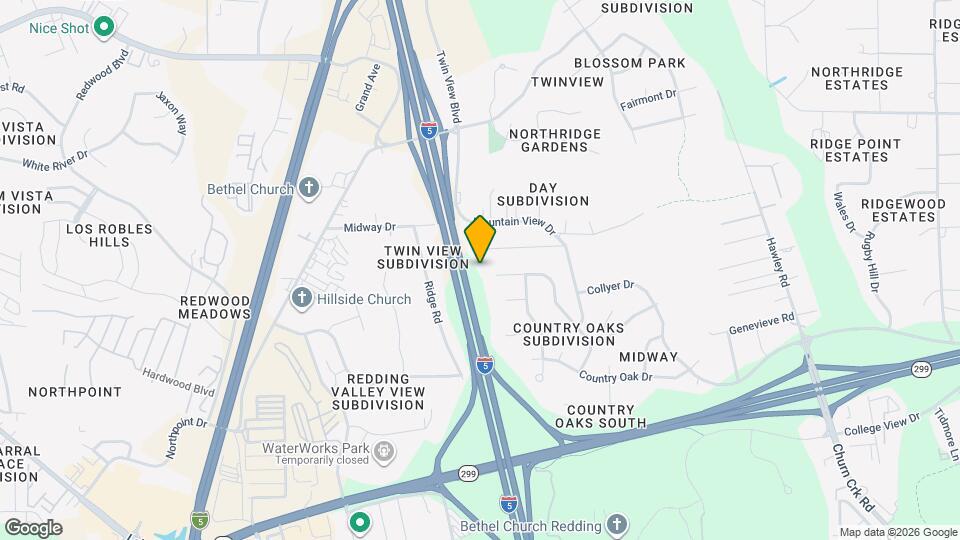 7831 Terra Linda Way Mapa y Detalles de la Ubicación