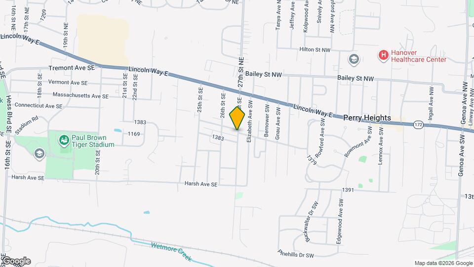 211 27th St SE Map and Location Details