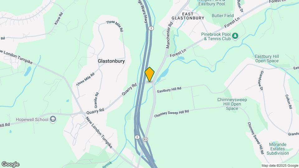 279 Quarry Rd Map and Location Details