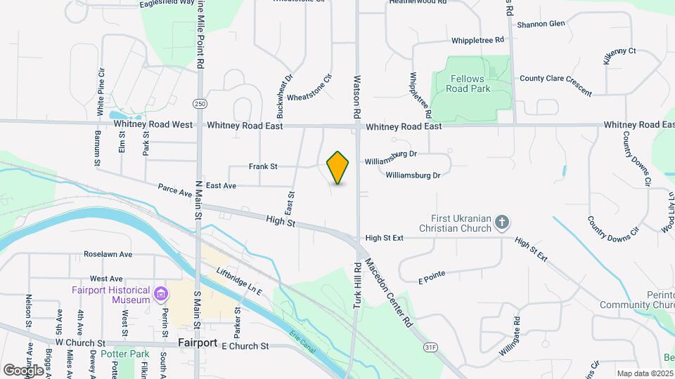 27 Homestead Dr Map and Location Details