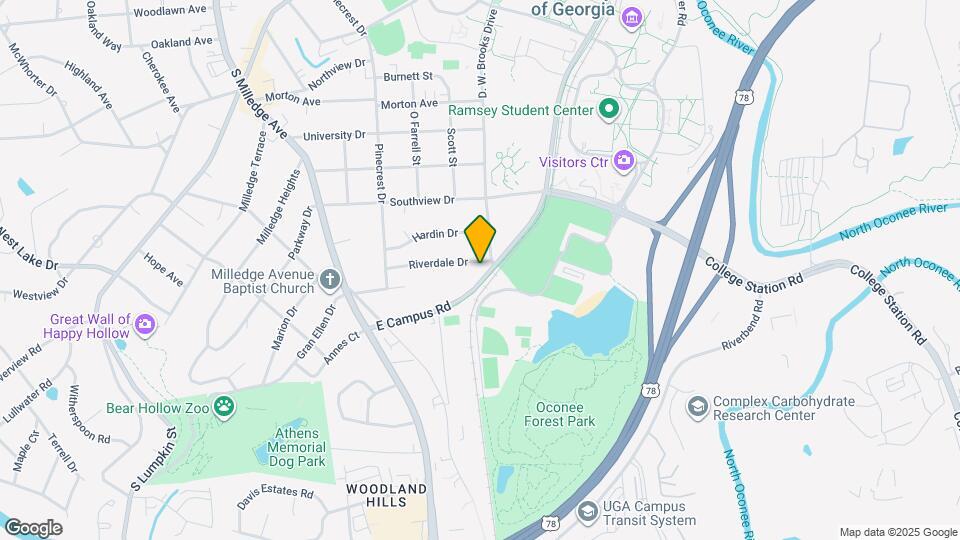 180 Riverdale Dr Map and Location Details