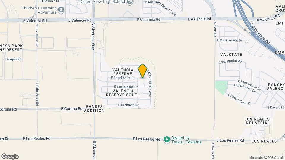6908 S Creek Run Ave Map and Location Details