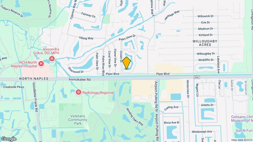 117 Wading Bird Cir, Unit A 102 Map and Location Details