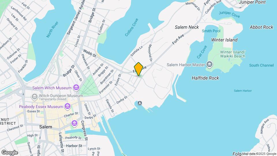 1 Allen St, Unit 1 Map and Location Details