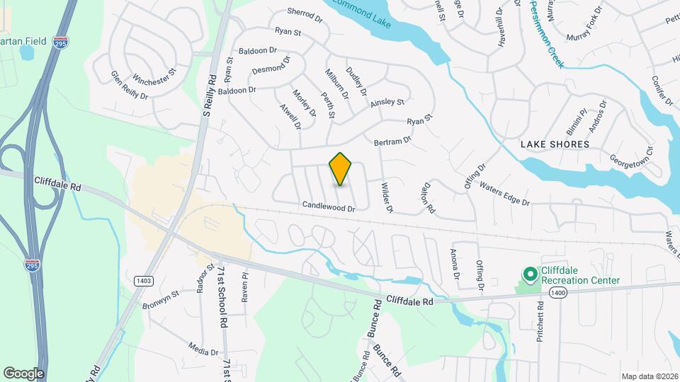 6920 Timberwood Dr Map and Location Details