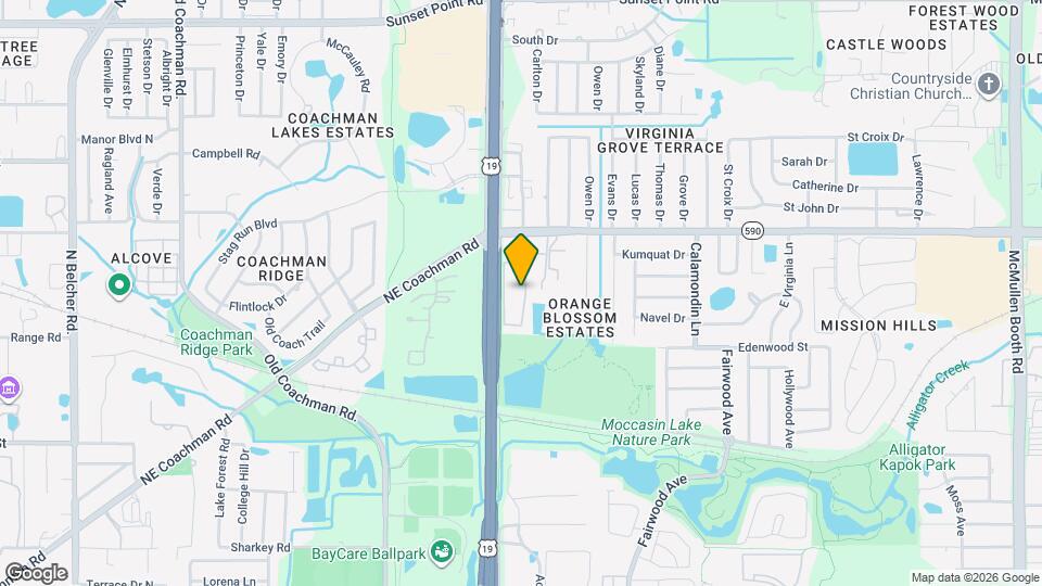 2625 State Road 590 Map and Location Details