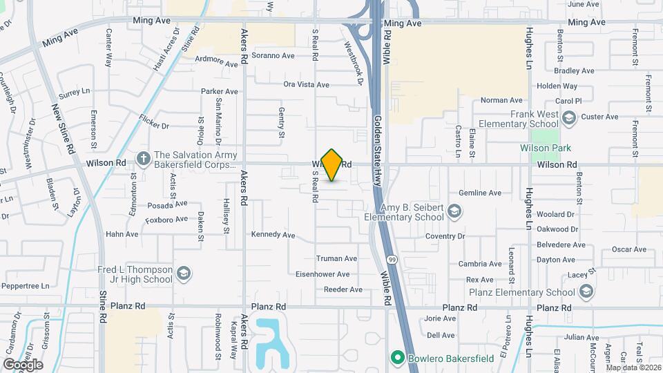 3600 Sampson Ct Map and Location Details