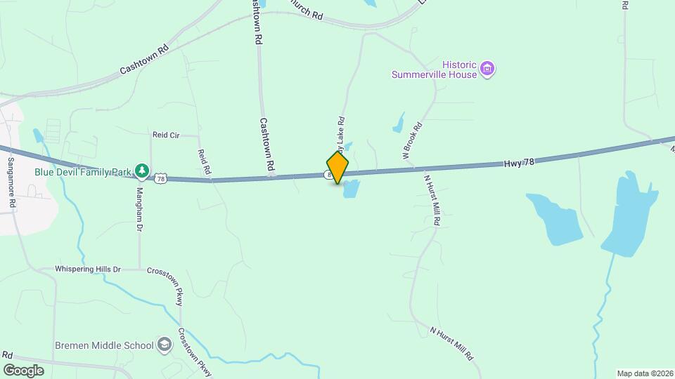 8261 US-78 Mapa y Detalles de la Ubicación