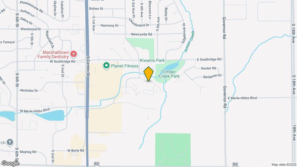 403 Plaza Heights Rd Map and Location Details