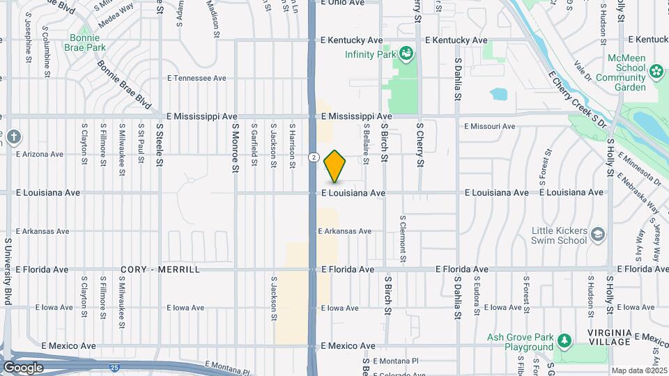 Viewpoint 41 Lofts Mapa y Detalles de la Ubicación