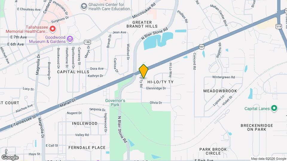 731 Ty Ty Rd Map and Location Details