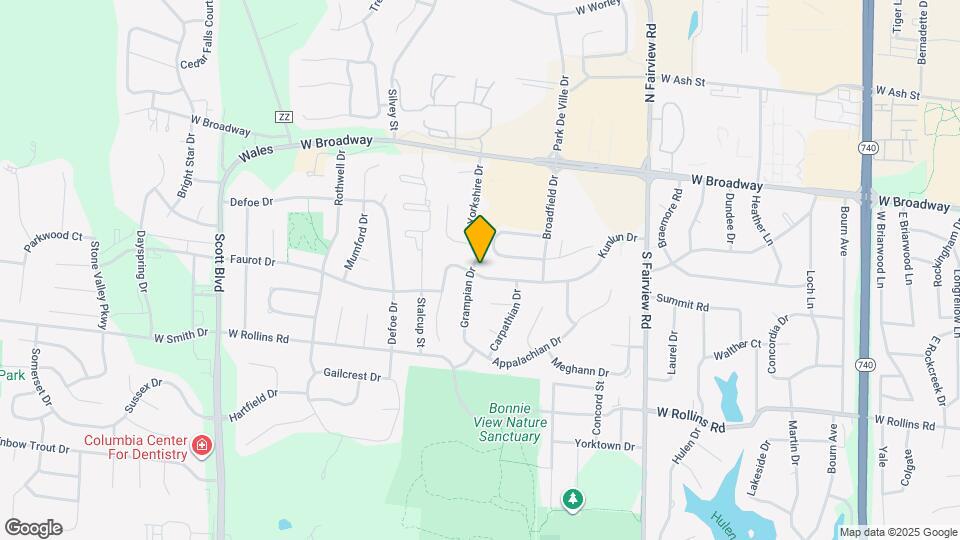 3503 Kunlun Dr Map and Location Details