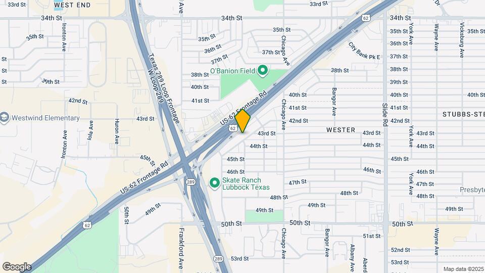 5620 Brownfield Dr Map and Location Details