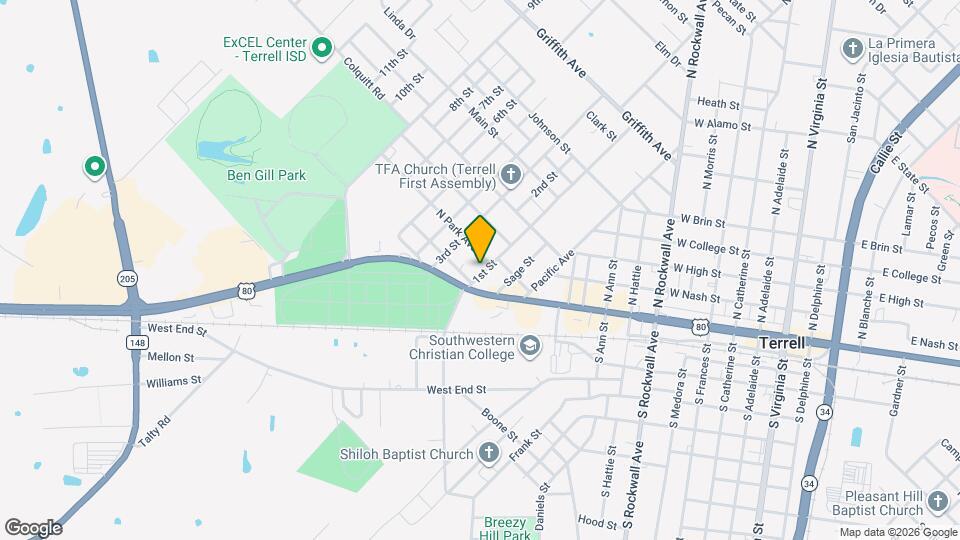 115 1st St Mapa y Detalles de la Ubicación