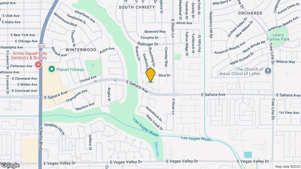 5650 E Sahara Ave Map and Location Details