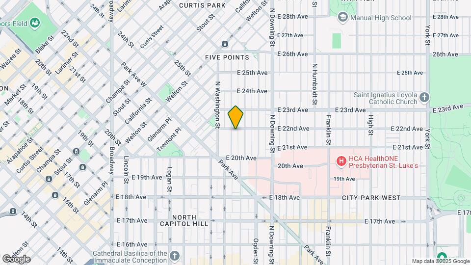 2090-2096 Clarkson St Mapa y Detalles de la Ubicación
