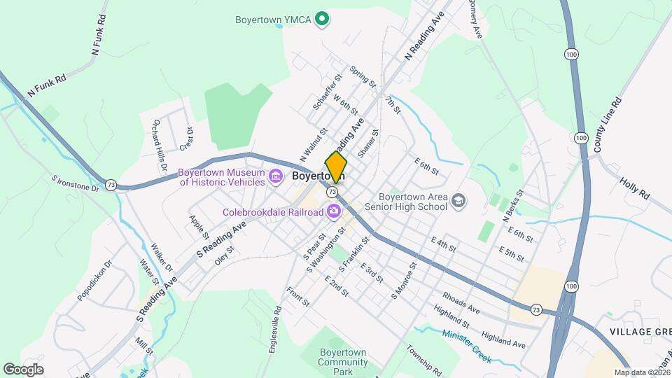 35 E Philadelphia Ave Map and Location Details