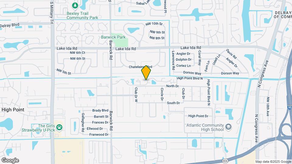 3955 Village Dr-Unit -A Map and Location Details