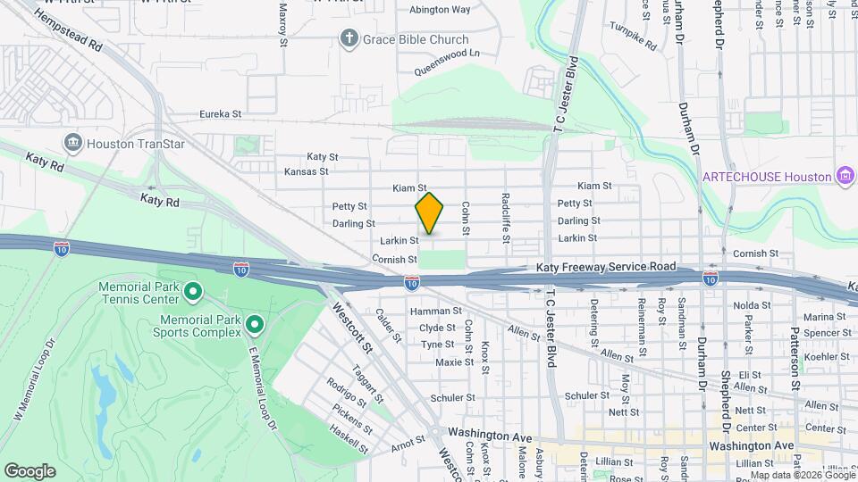 5343 Larkin St Map and Location Details