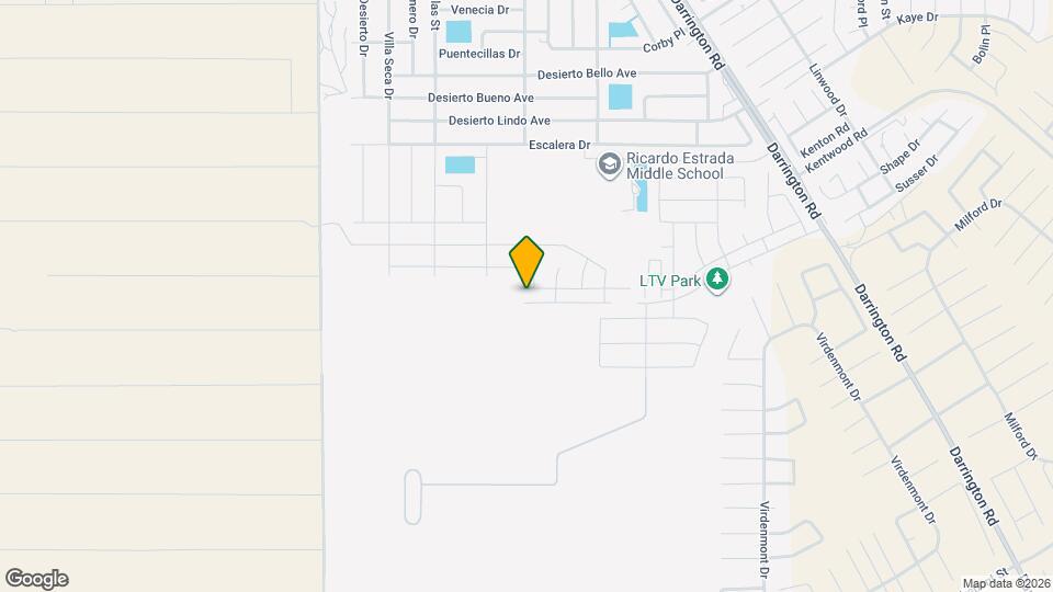 14372 Star Cactus Ave Mapa y Detalles de la Ubicación