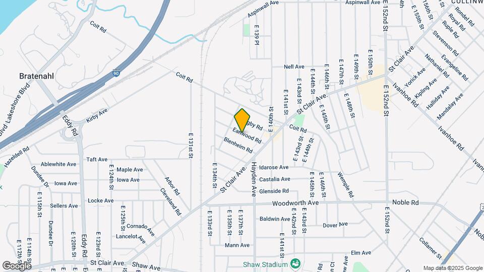 13622 Earlwood Rd Map and Location Details