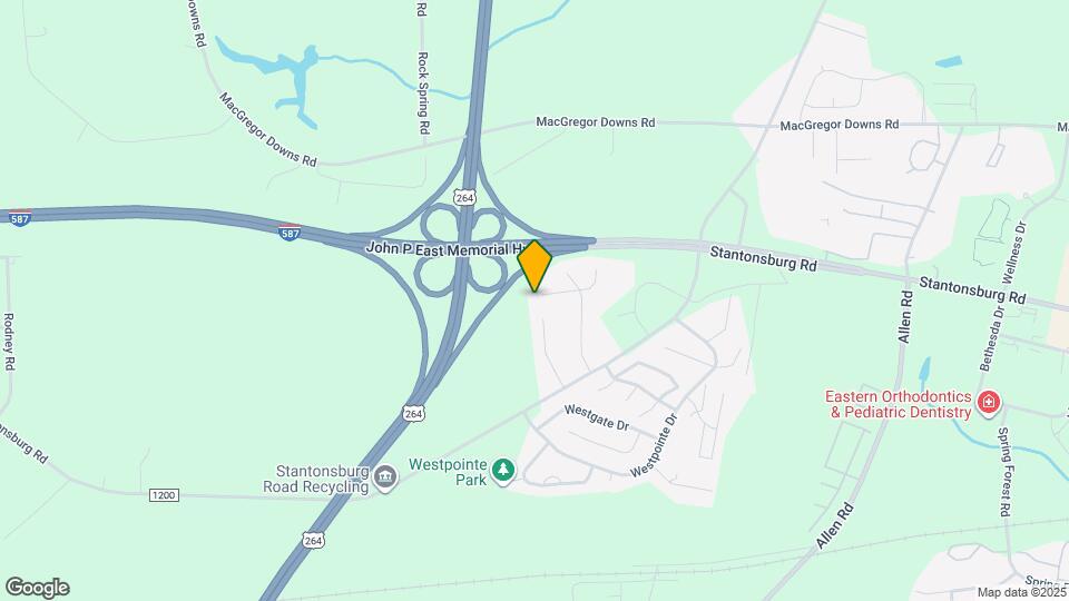 3313 Parkway Ct Map and Location Details