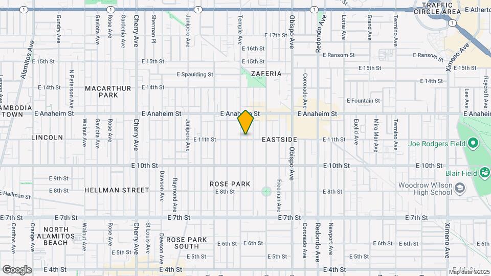 2809 E 11th St Map and Location Details