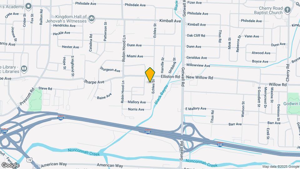 1677 Echles St Map and Location Details