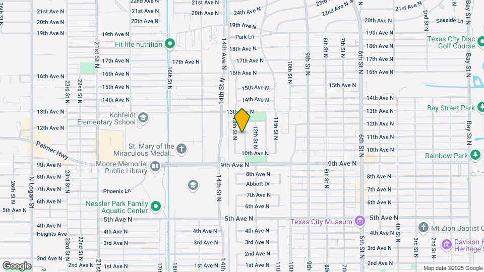 1101-12th 1/2 12th 1/2 St N Map and Location Details