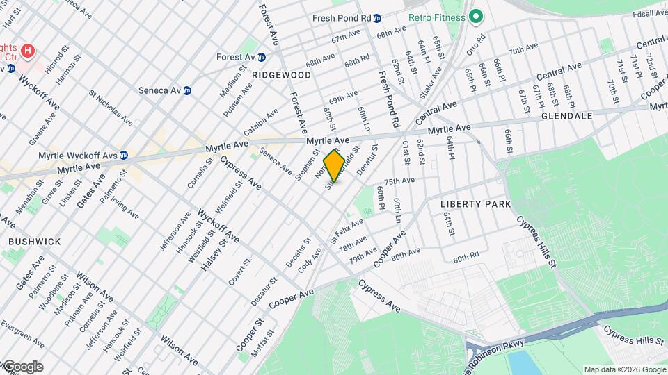 1824 Summerfield St, Unit 2nd Floor Mapa y Detalles de la Ubicación