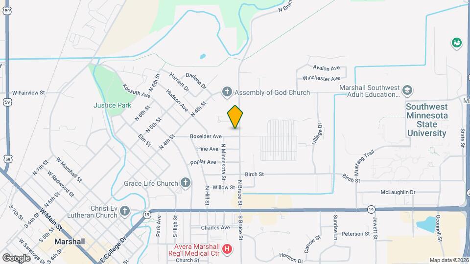 1011 Boxelder Ave, Unit 3 Map and Location Details