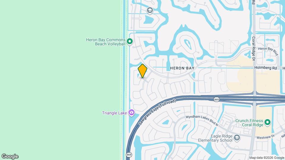 5865 NW 125th Ave Map and Location Details