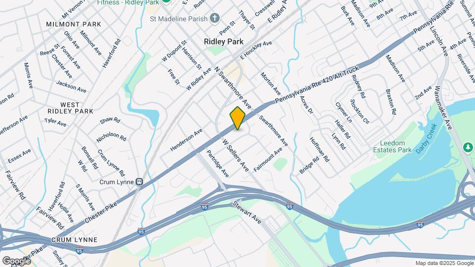 26 W Chester Pike Map and Location Details