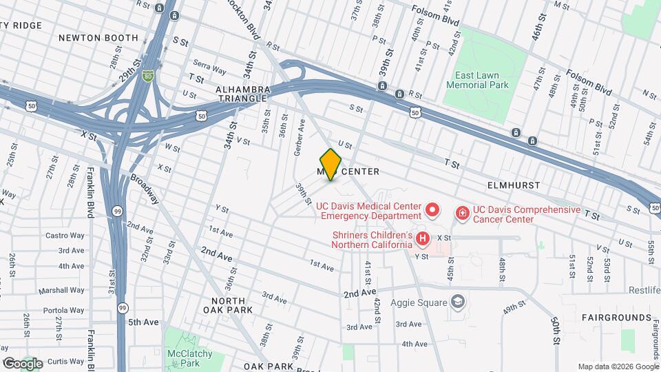 4020 Miller Way Map and Location Details