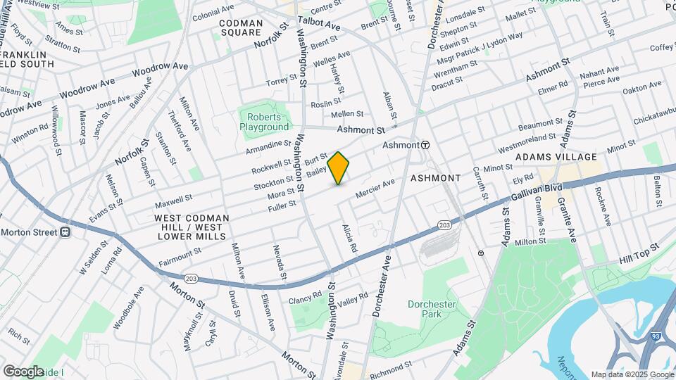 78 Fuller St Map and Location Details