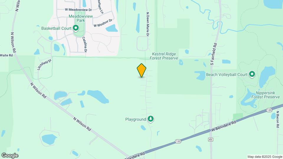 460 S Jade Ln Map and Location Details