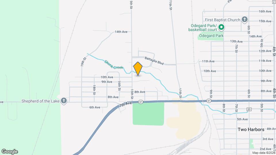 Rustic Creek Townhomes Two Harbors, MN Apartments For Rent