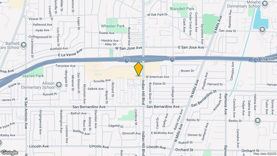 1565 Ledgestone Ln Map and Location Details