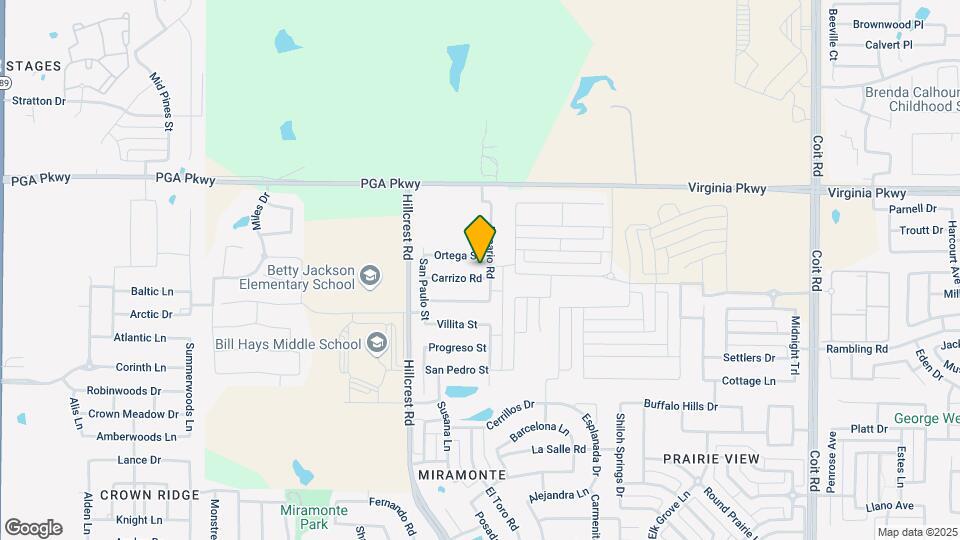 11172 Carrizo Rd Map and Location Details