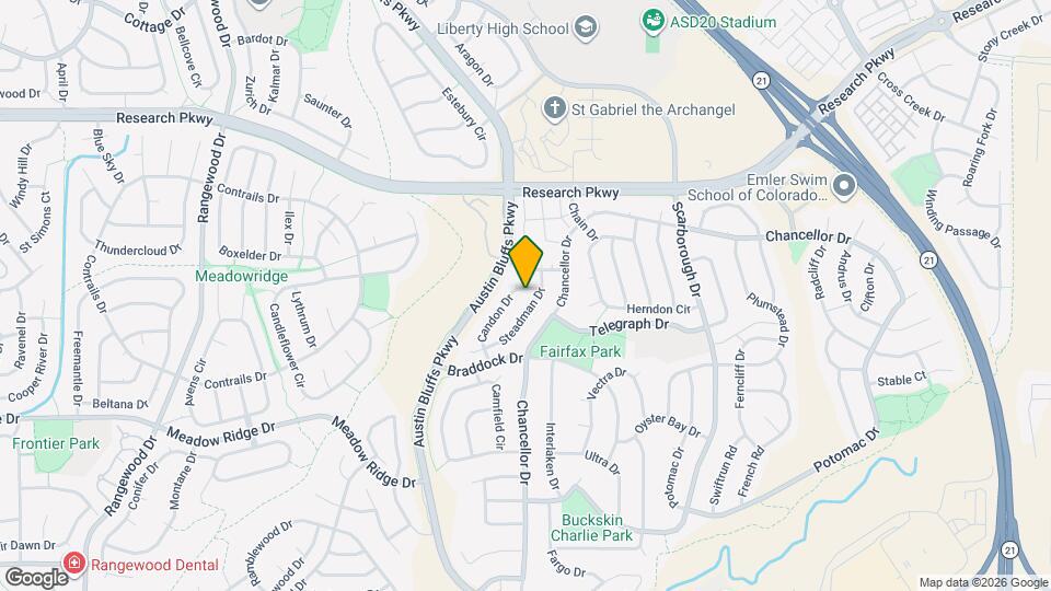 8365 Candon Dr, Unit 613-B Map and Location Details