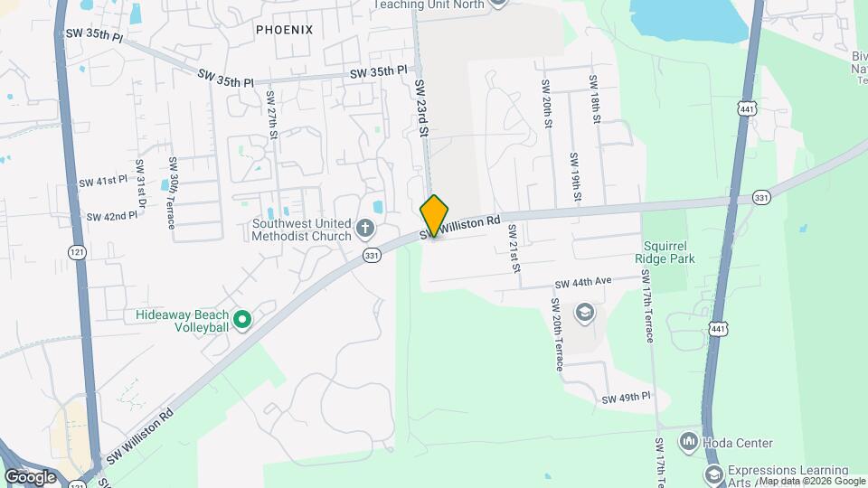 2253 SW 41 Ln Map and Location Details