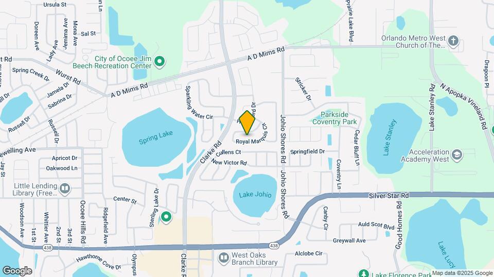 1071 Royal Marquis Cir Map and Location Details