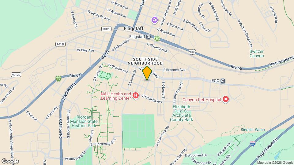 407 S WC Riles Dr Map and Location Details