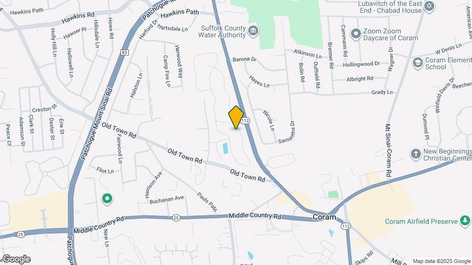 5108 Townehouse Dr Map and Location Details