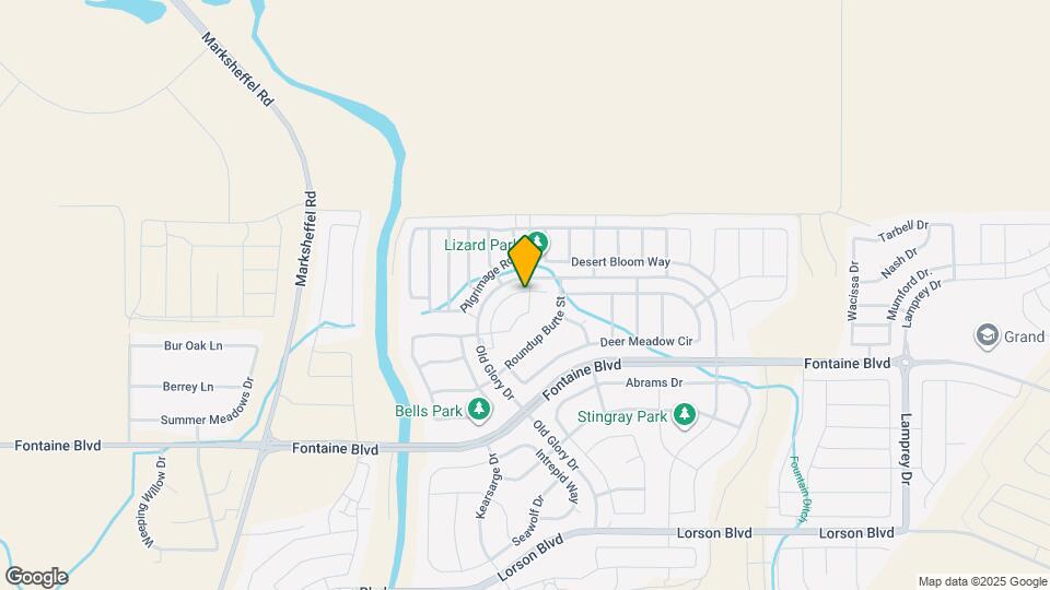 6115 White Wolf Pt Map and Location Details