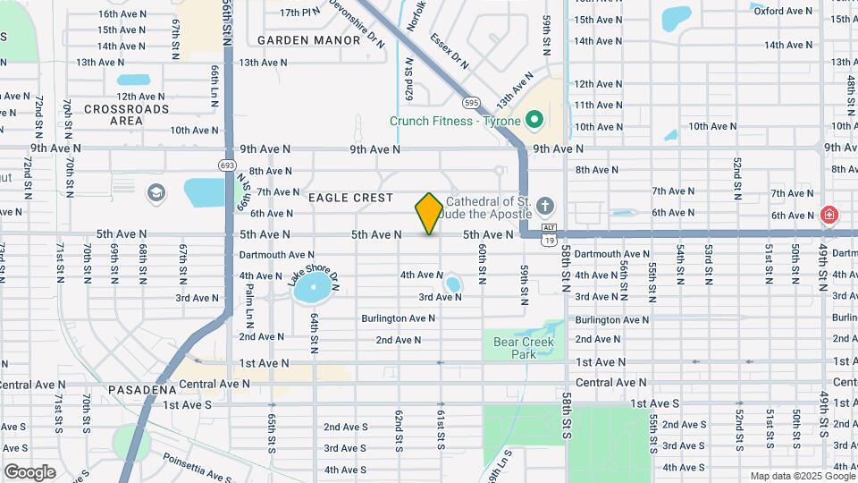 6120 5th Ave N Map and Location Details
