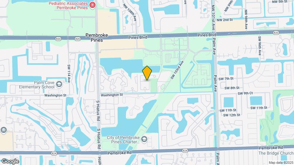 700 SW 106th Ave Map and Location Details